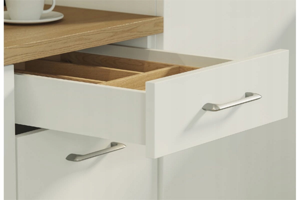 SZUFLADA GTV AXIS PRO 300A1 NISKA L300 H84 BIAŁA CICHY DOMYK WYSUW Kod producenta PB-AXISPRO-KPL300A1