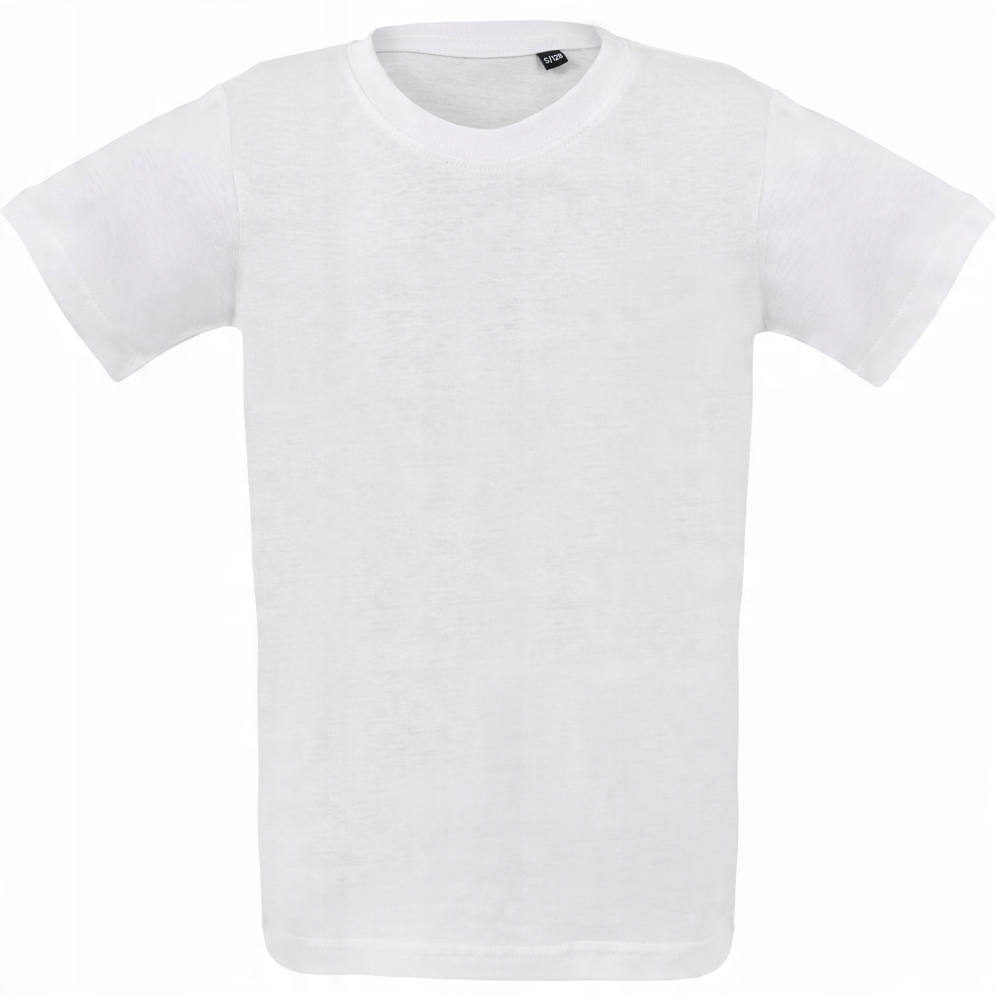 

T-shirt Koszulka Biała Gimnastyczna Wf Trening 128