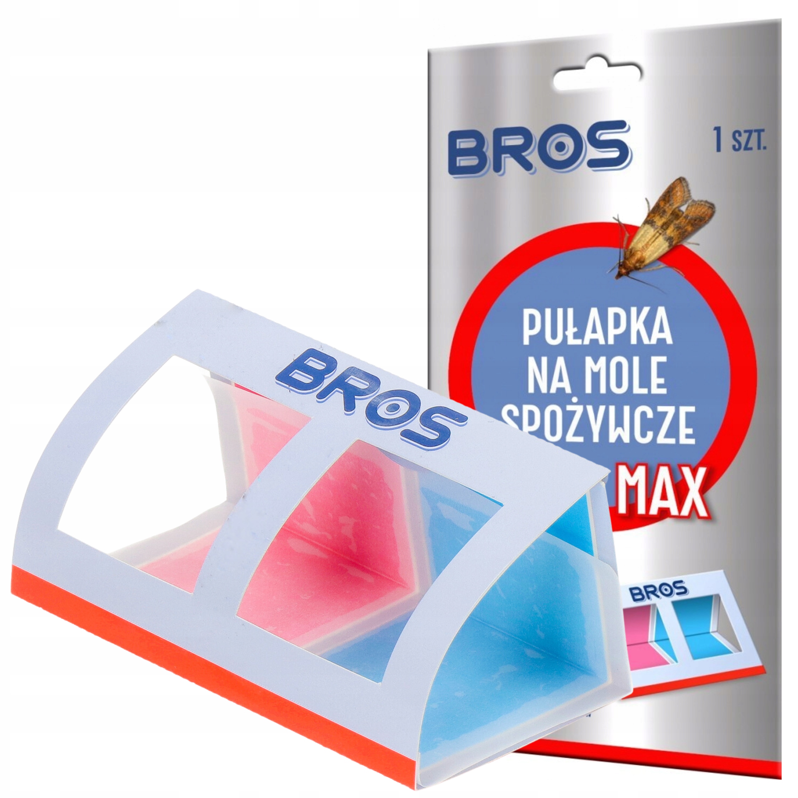 

Pułapka na Mole Spożywcze Lep Bros Kuchenne 1 szt