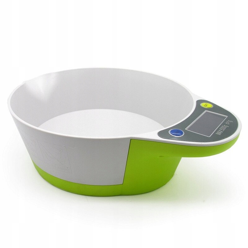 

Waga Kuchenna Elektroniczna do 5kg Z Miską