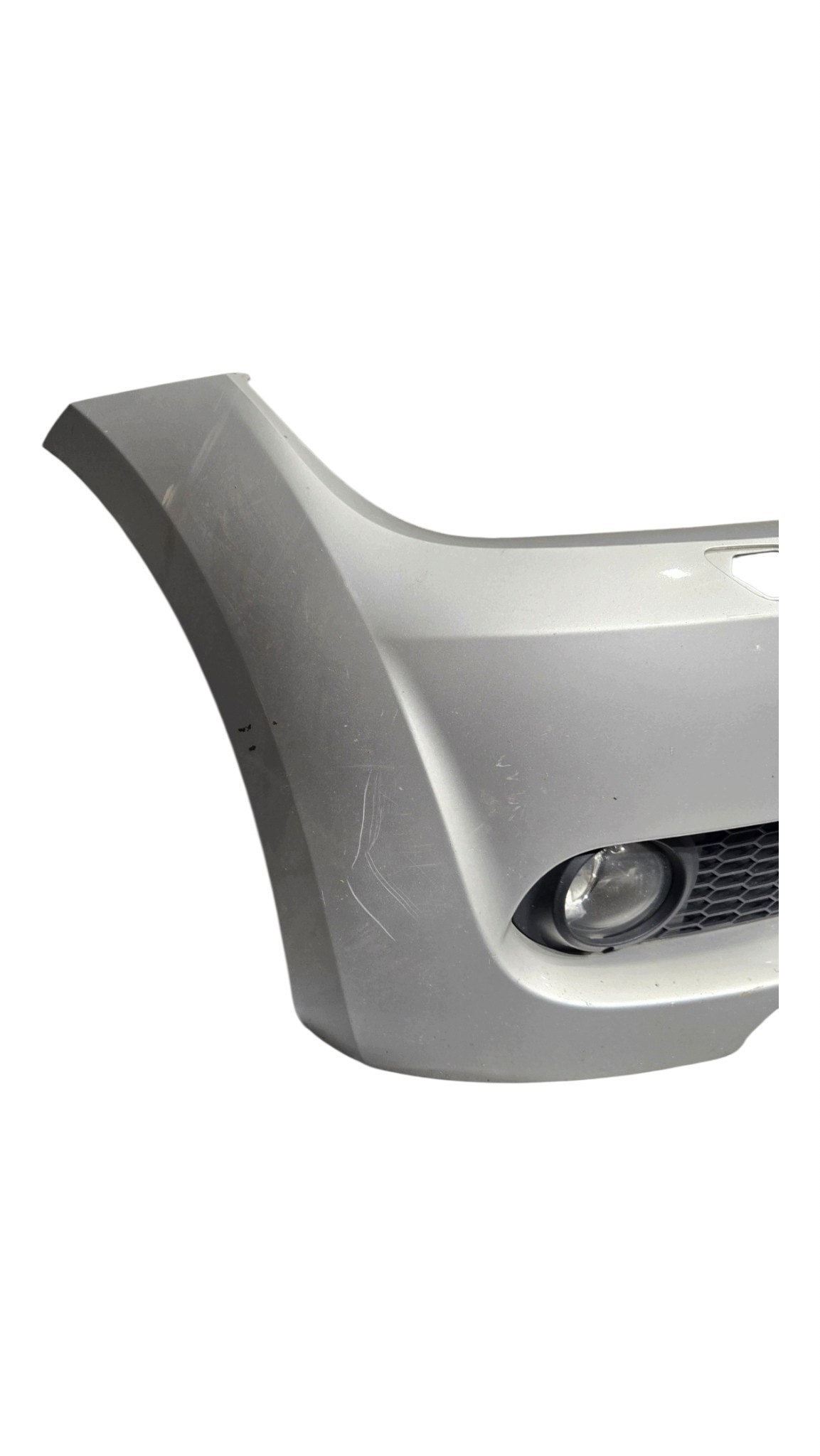 front bumper front BMW 3 E90 E91 before LIFT 354 TITANSILBER METALIC