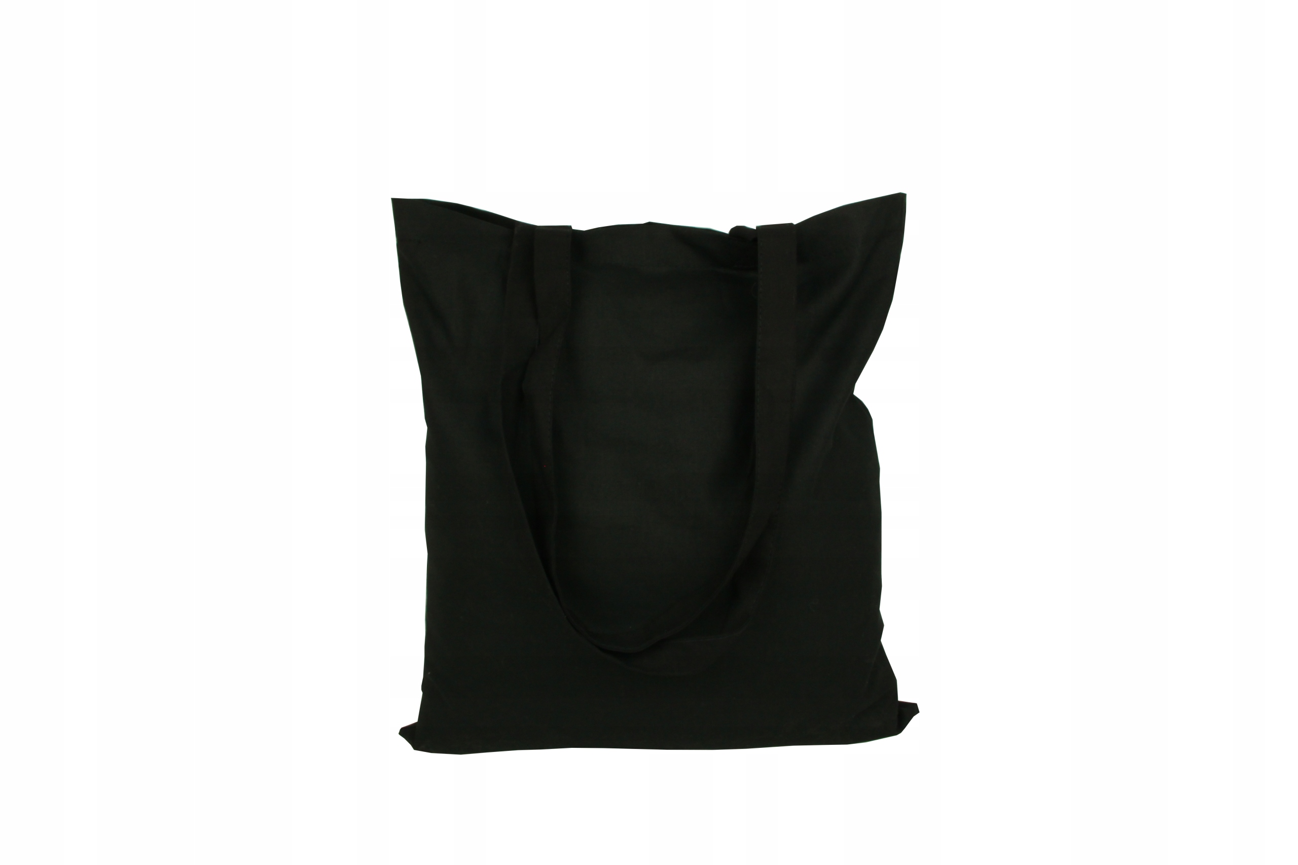 

Torba Czarna 38x42 Na Ramię 140g Bawełniana