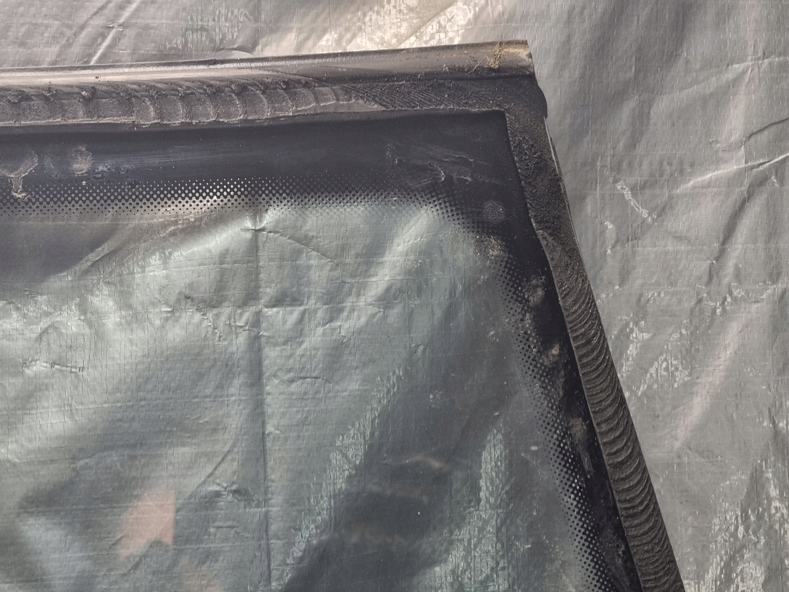 window iron PEUGEOT 607