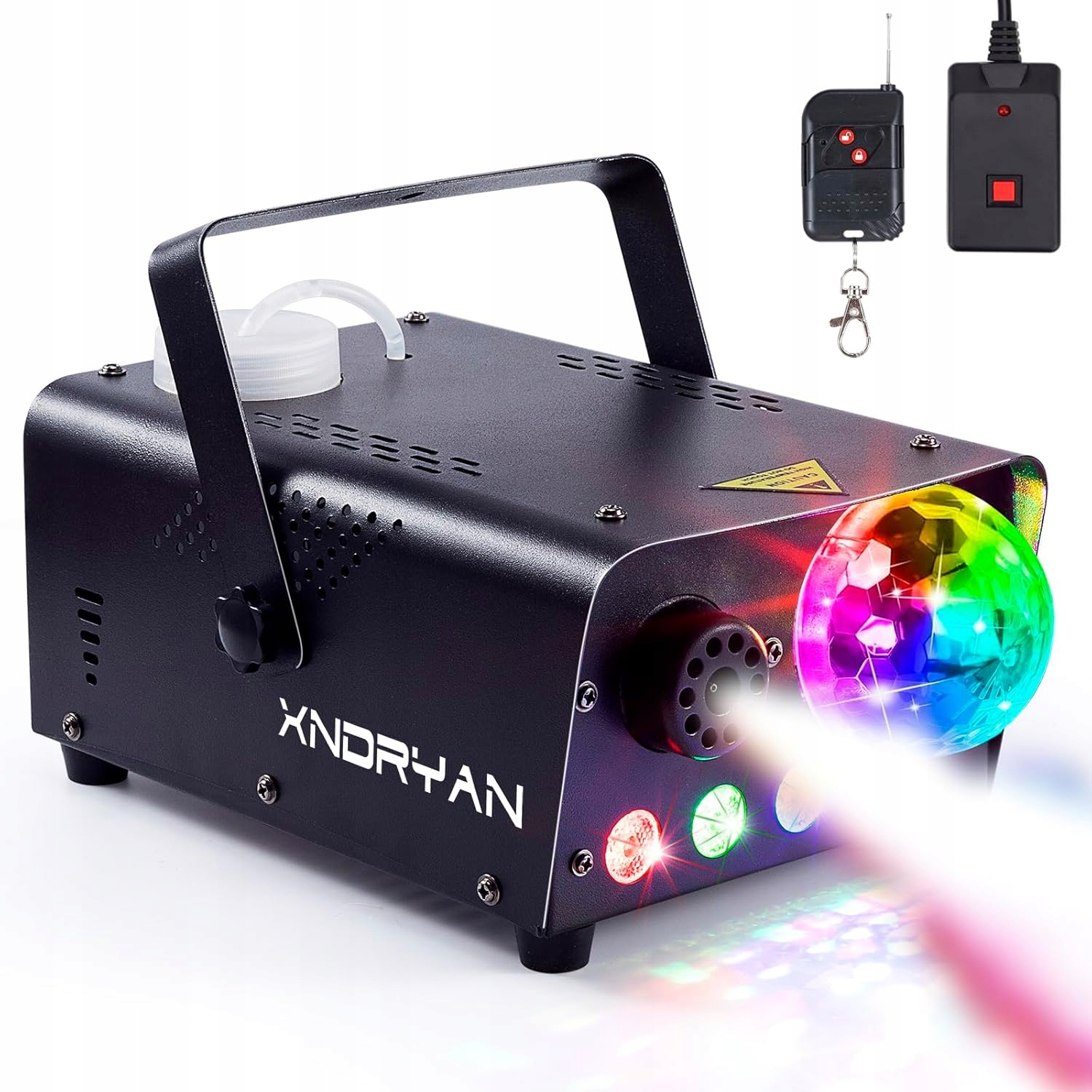 Vydavač Dýmu 600 W S Rgb Osvětlením