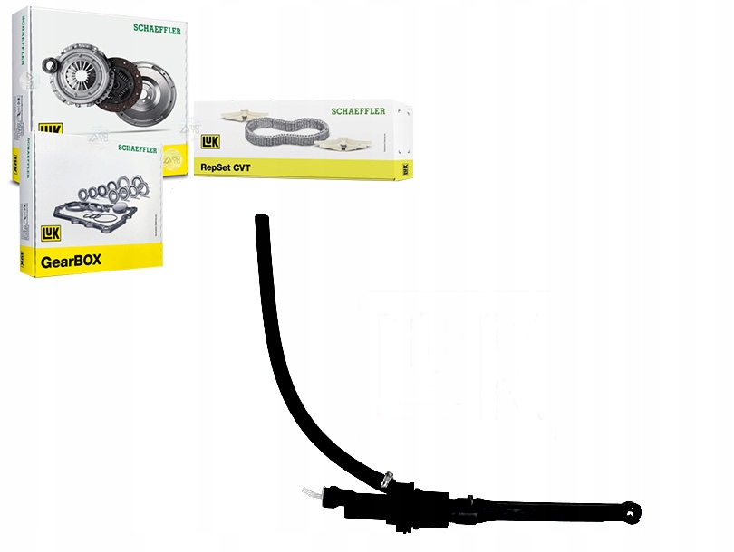 POMPA SPRZĘGŁA PEUGEOT 207 1.6 HDi (WA_. WC_)