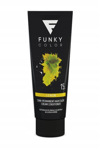 Toner na vlasy Citron Funky Color 15 Lemon 100 ml