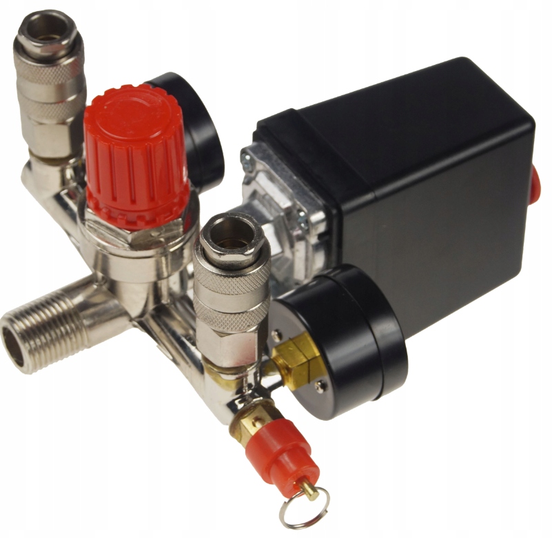 WYŁĄCZNIK CIŚNIENIOWY DO KOMPRESORA 230V PRESOSTAT Sprężarki 1/2 GWINT EAN (GTIN) 5907724597906