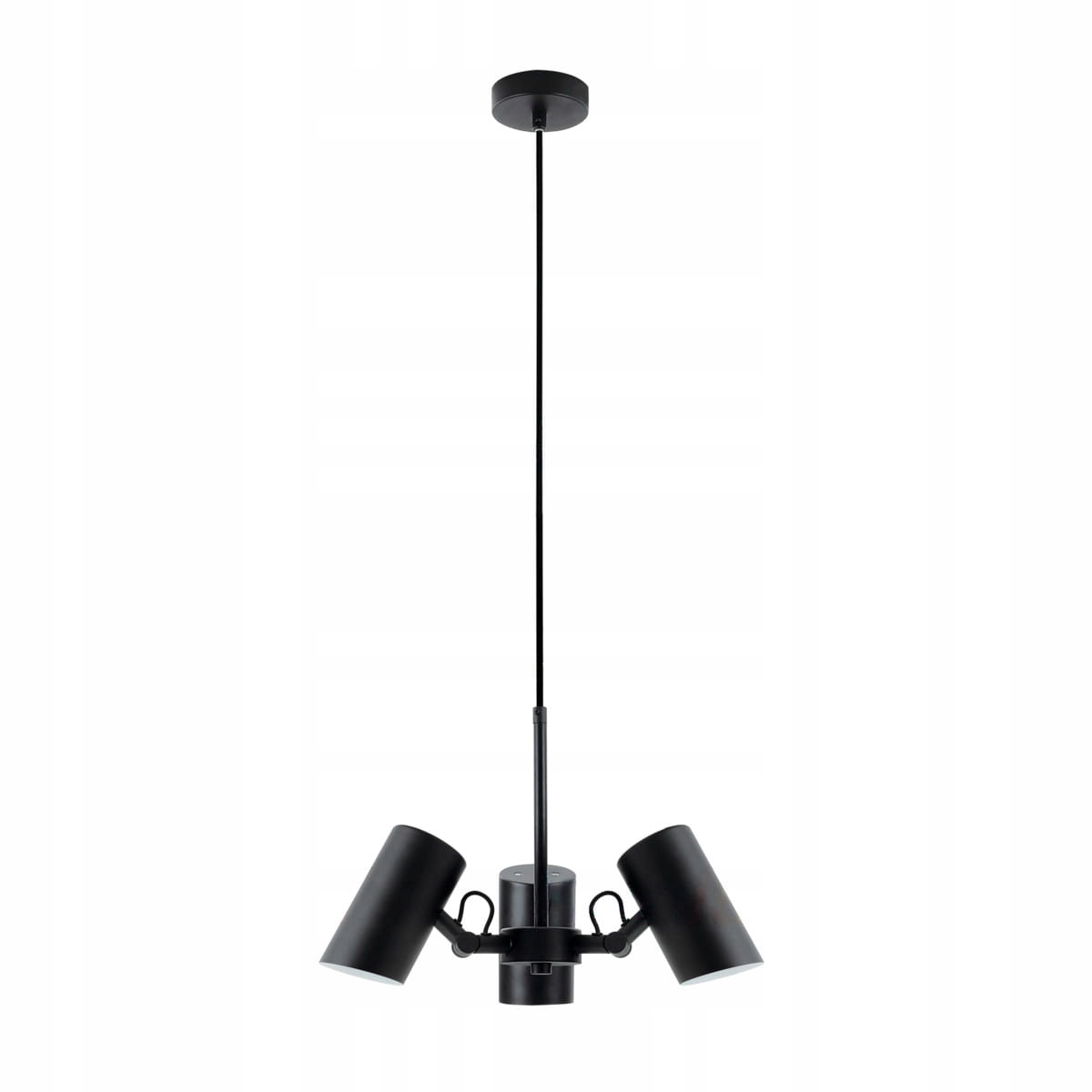 Závěsná nastavitelná lampa Agzar černá 5W Kanlux