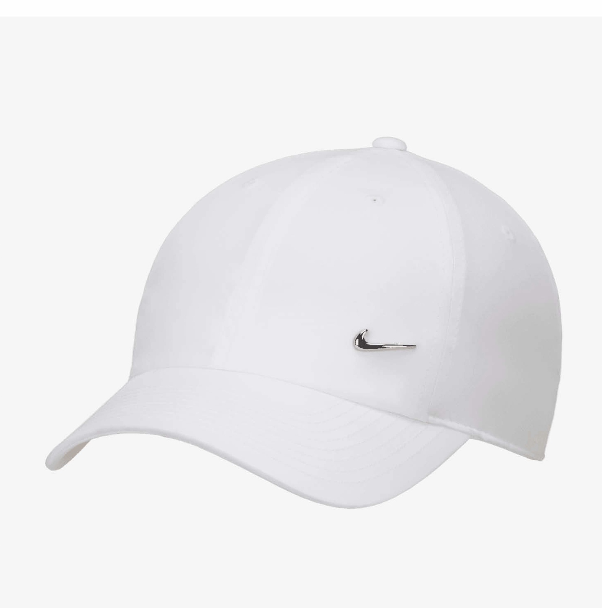 FB5372-100 Kšiltovka Nike Dri-fit Club Bílá Sm