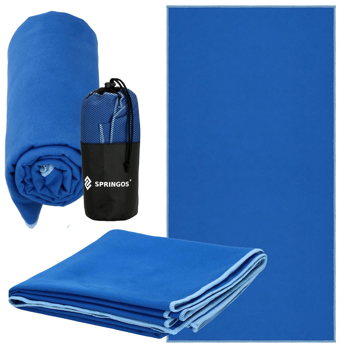 

Ręcznik Plażowy Szybkoschnący 75x150cm Na Plażę XL