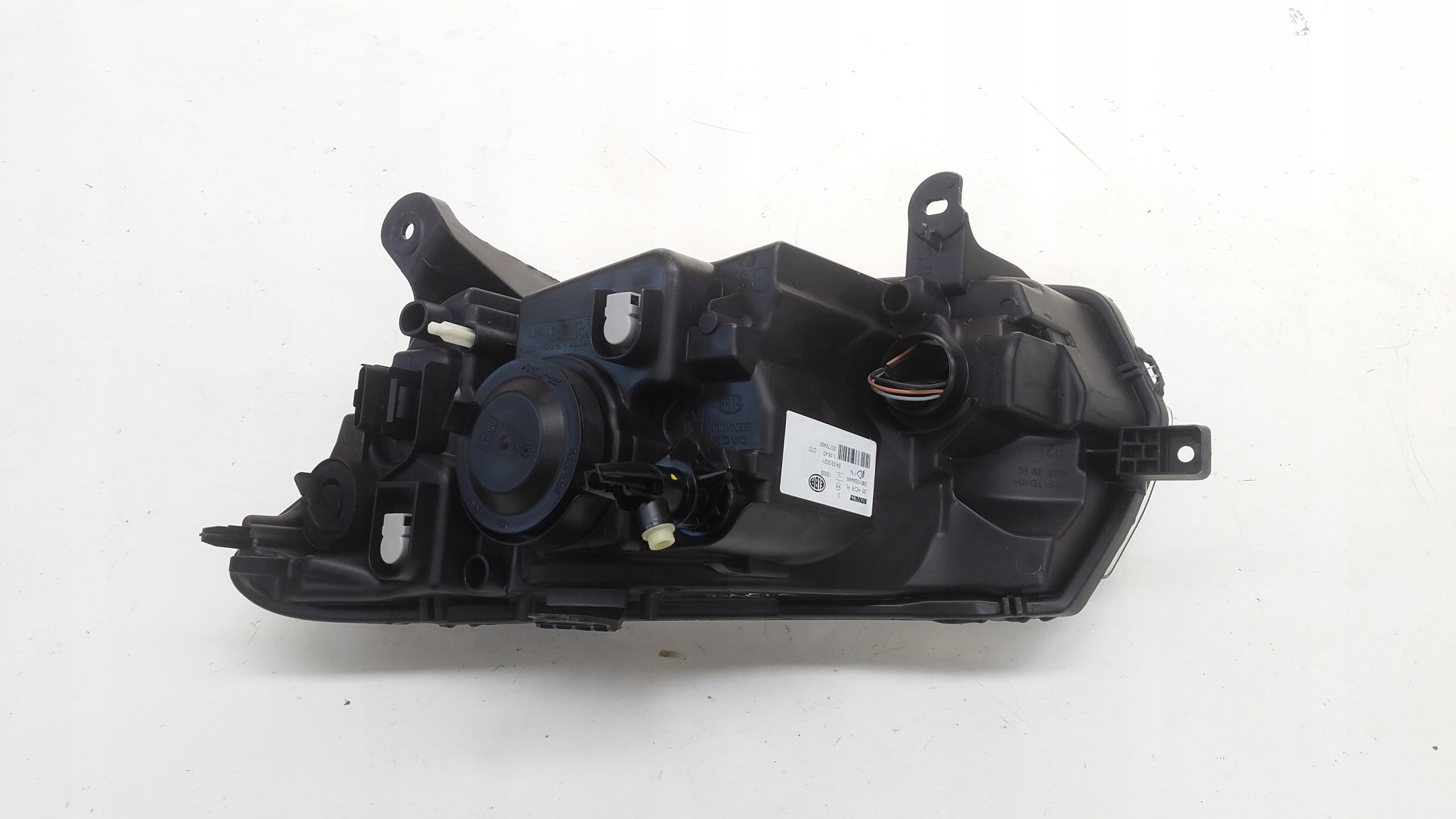 light right front 260105344R Dacia Sandero II