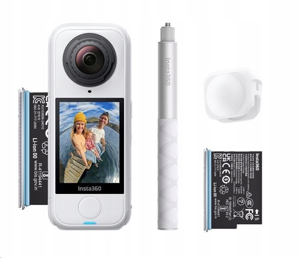 Insta360 X4 Air Starter Bundle (biela) INST762