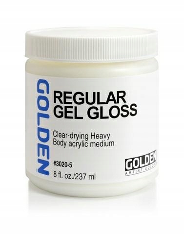 Gac Medium Akrylový Regular Gel 3020 Gloss 236ml