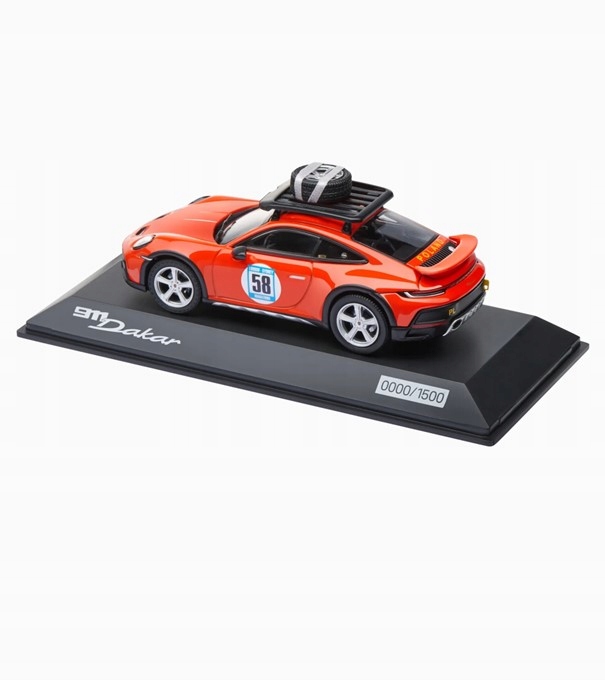 Modelik Porsche 911 Dakar Producent Porsche OE