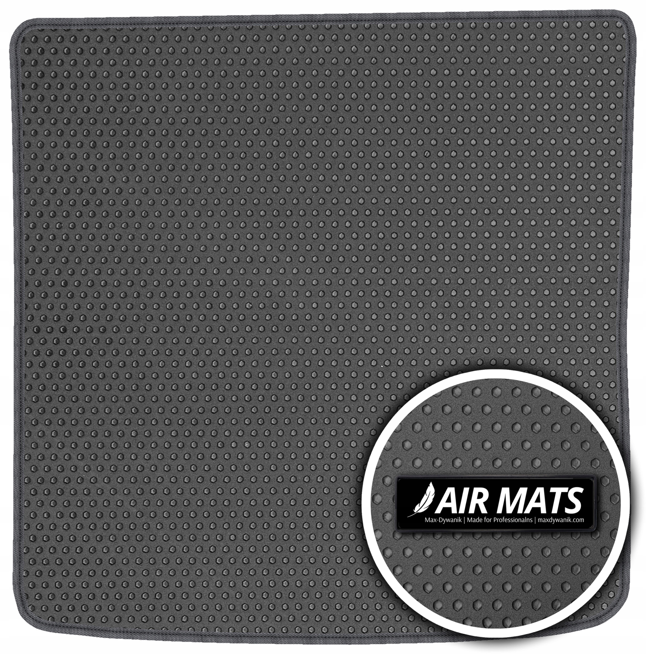 SsangYong Rexton II Suv 5os 2017 Rohož do kufru Eva Air Mats