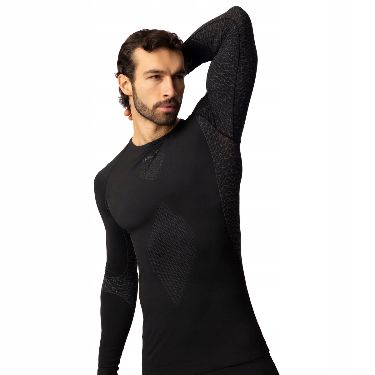 Bielizna termoaktywna SPAIO Breeze zestaw motocyklowy koszulka spodnie L Rozmiar L