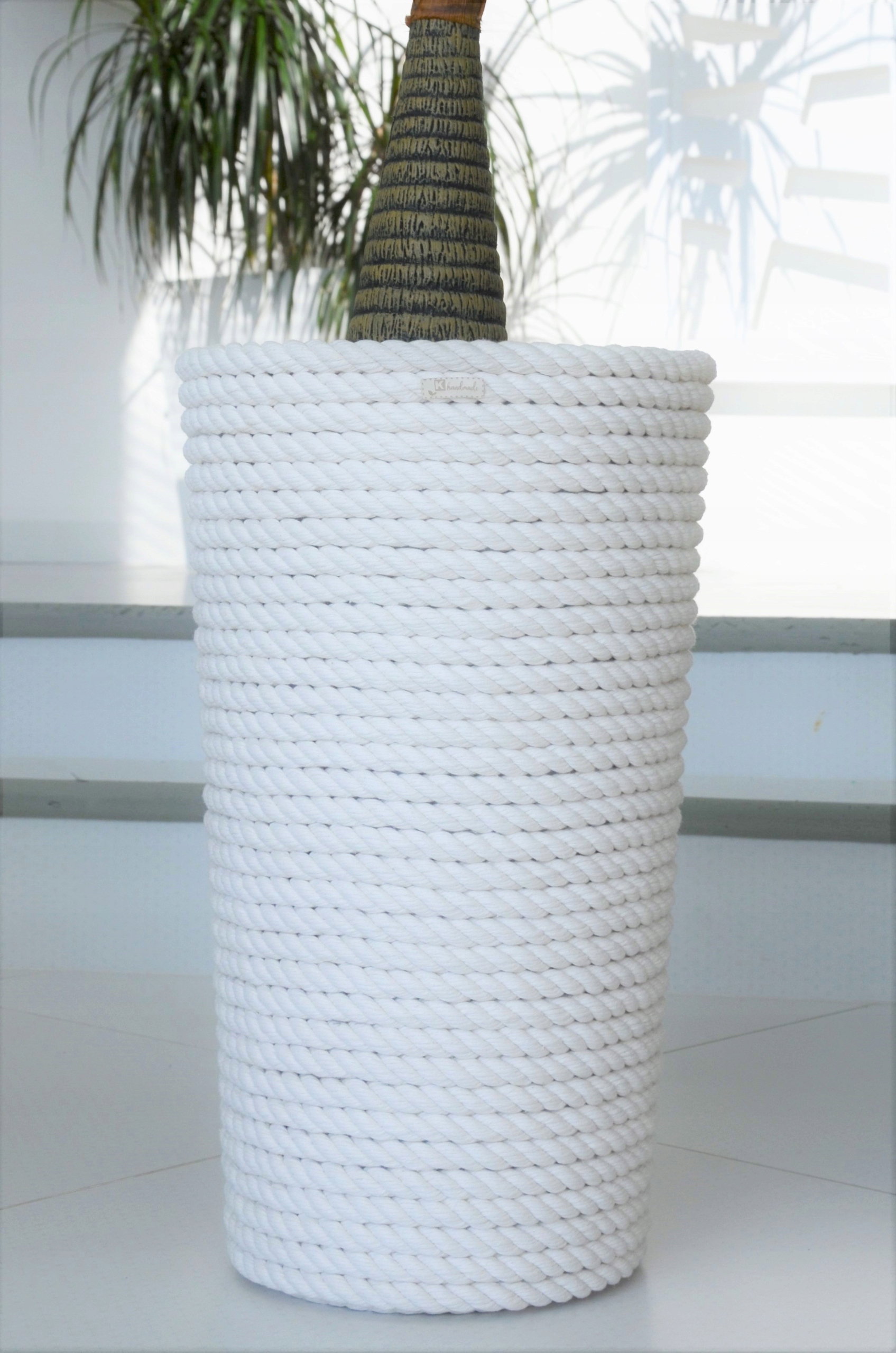 Obal vysoký Bílý provázek velký 28 skandinávský