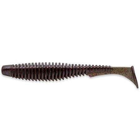 Fishup U-shad 2" 5cm 050 Green Pumpkin Brow