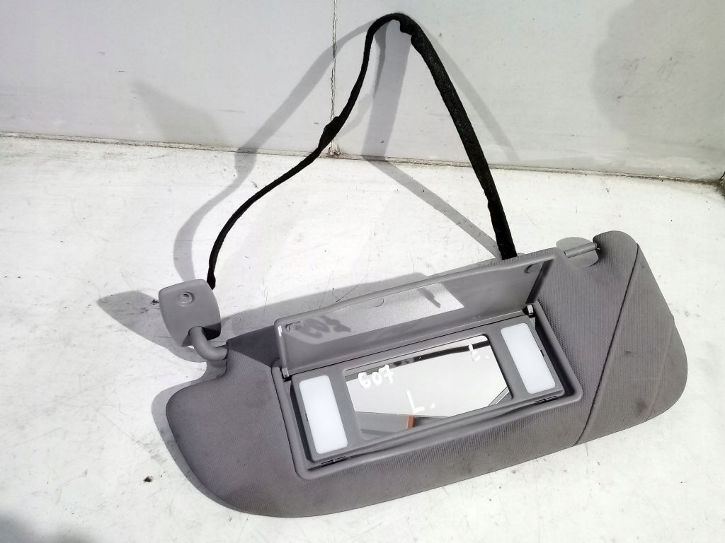 Peugeot 607 cover przeciwsloneczna left