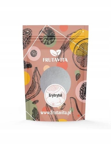 Levně 4x Frutavita Erythritol 500 g