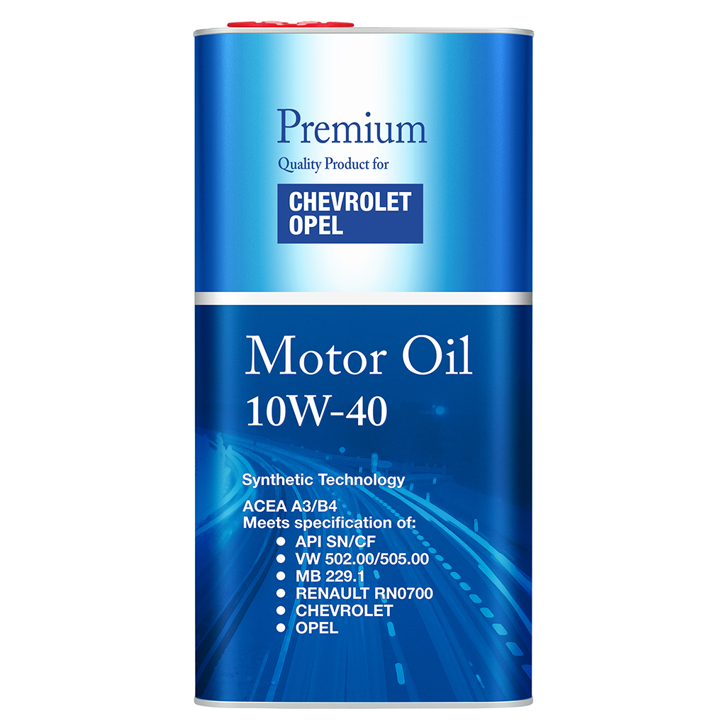 Fanfaro 10W40 For Opel/chevrolet 5L Metal