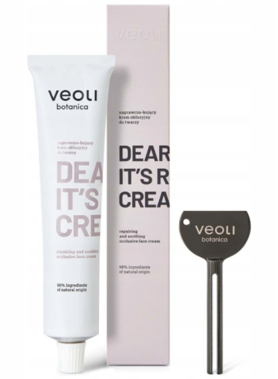 Veoli Botanica Dear Skin, It's Rich Cream okluzivní krém na obličej 75 ml