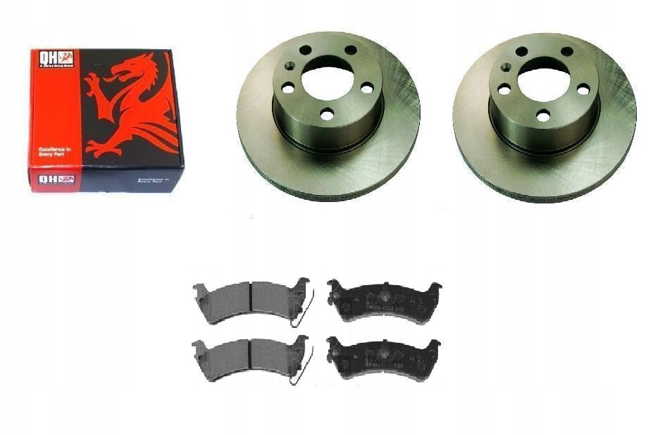 Kotouče Jeep Grand Cherokee I Zj Zadní 285 MM