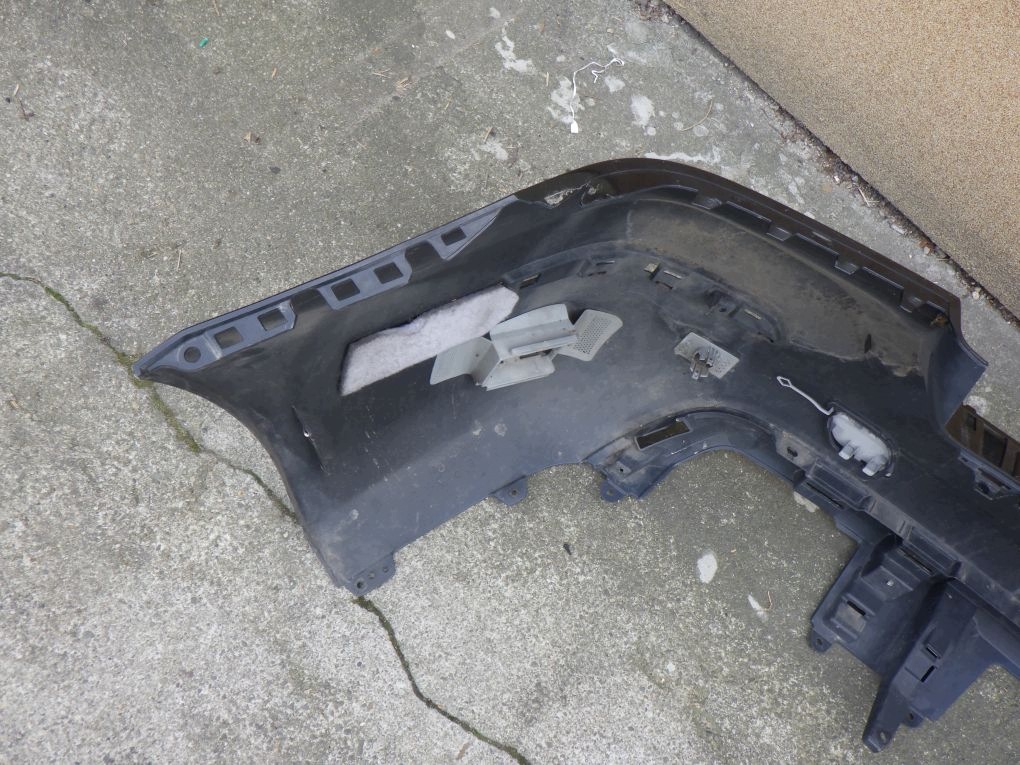 MERCEDES GLK 204 W204 LIFT 2012- stoßstange hinten