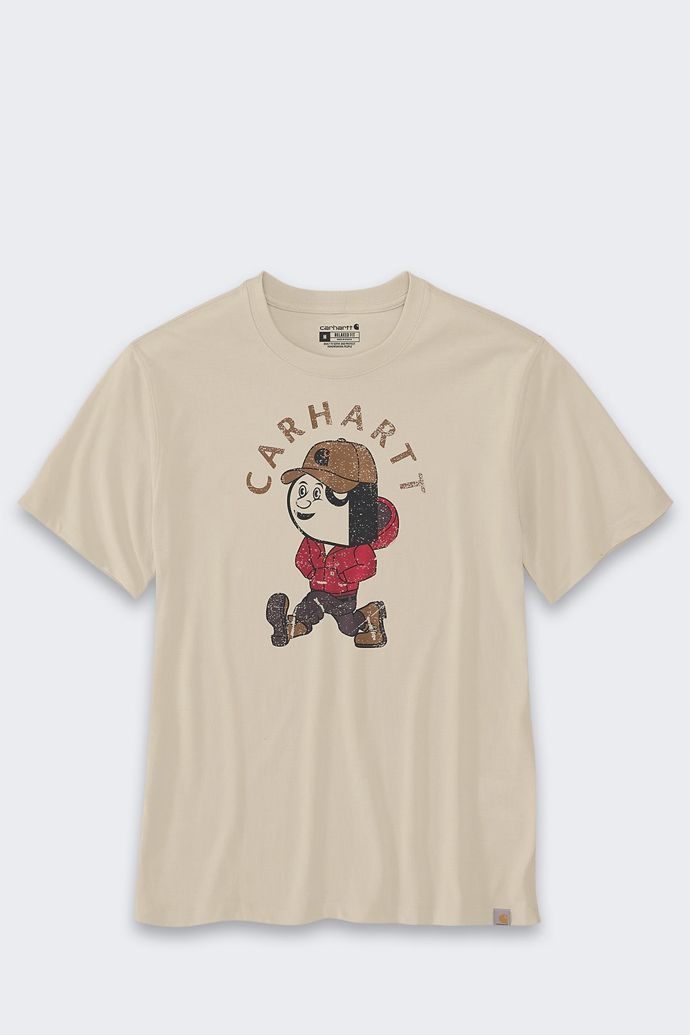 Tričko Carhartt Light Jac Graphic Oat Milk