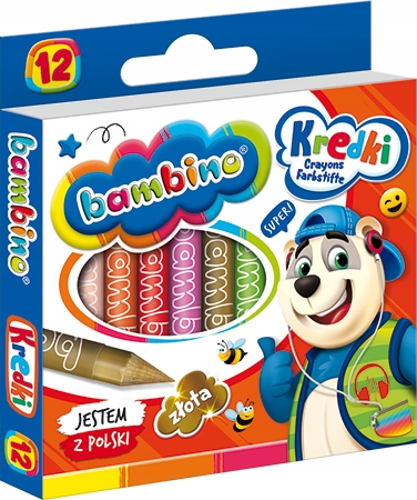 

Kredki Bambino