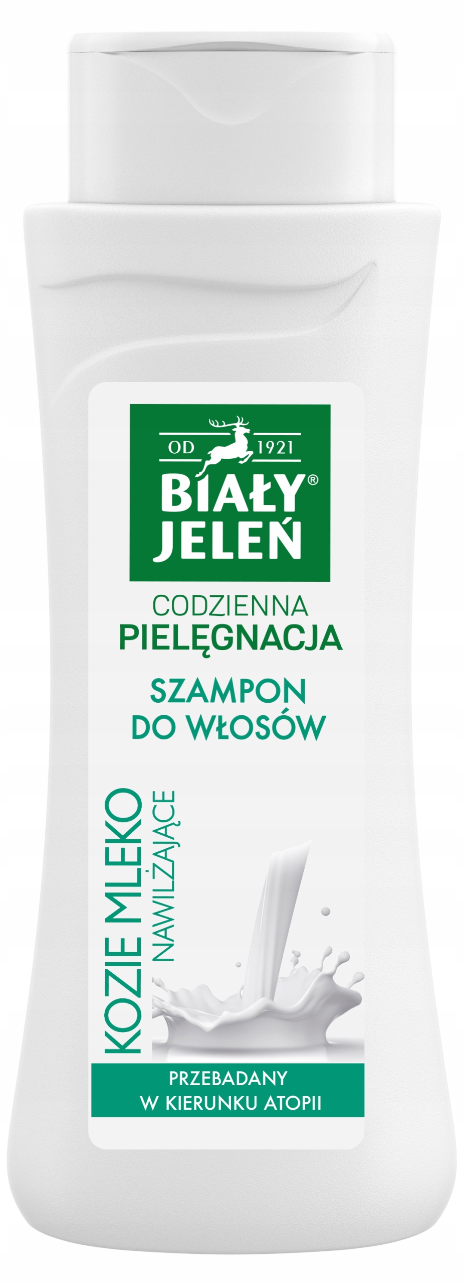 

Biały Jeleń Kozie Mleko szampon do włosów 300 ml