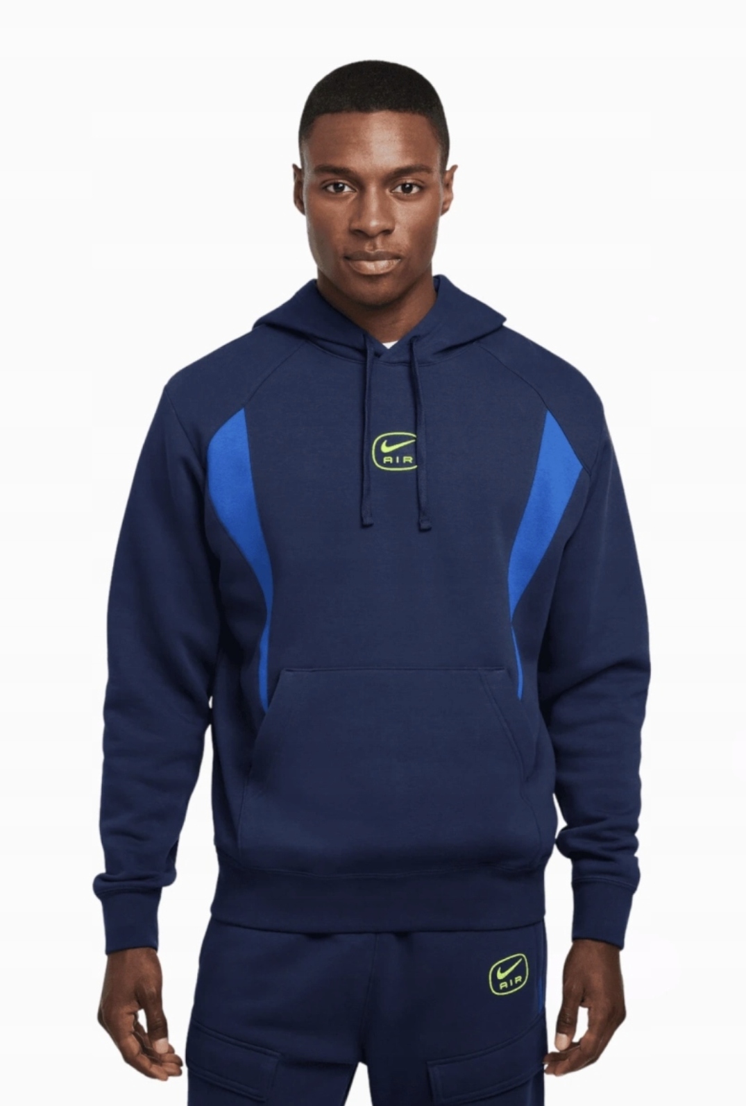 Pánská mikina s kapucí Nike Sportswear Air HM0175-410 Vel XL