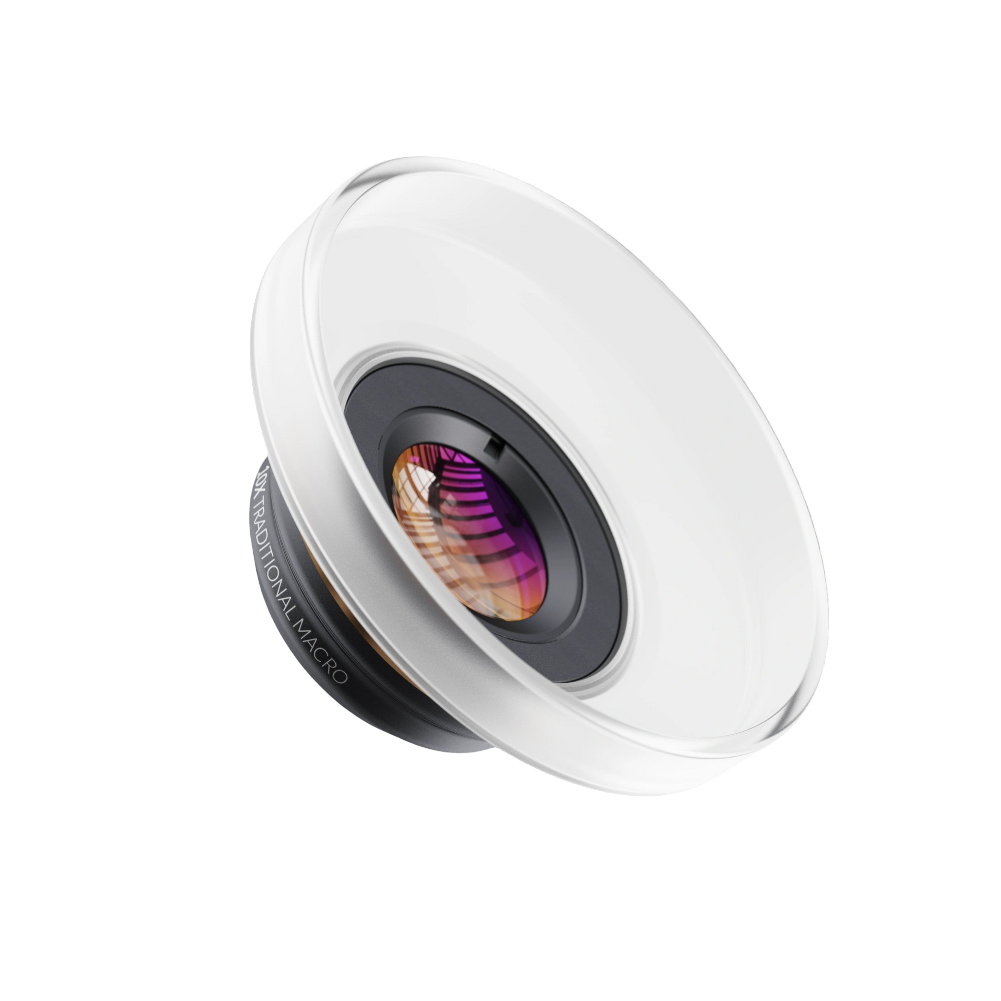 Objektiv pro mobilní fotografii ShiftCam LensUltra 10x Traditional Macro