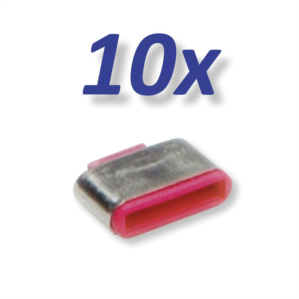 Zaślepka Port Lock/Blocker 10x USB dla 11.02.8333