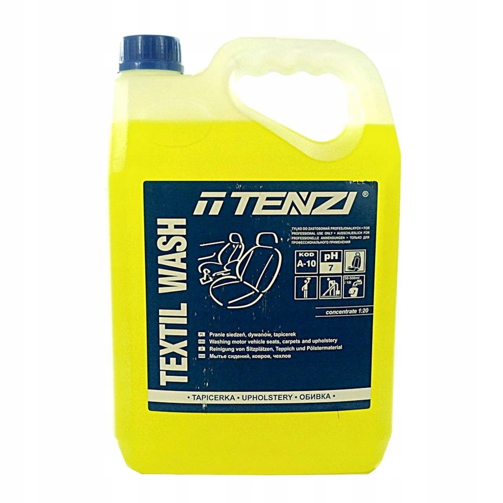 

Tenzi Textil Wash Płyn Do Prania Tapicerki 5L