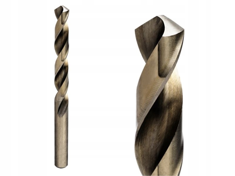 WIERTŁO DO METALU KOBALTOWE 3,5 MM STALI INOX COBALT CO5%