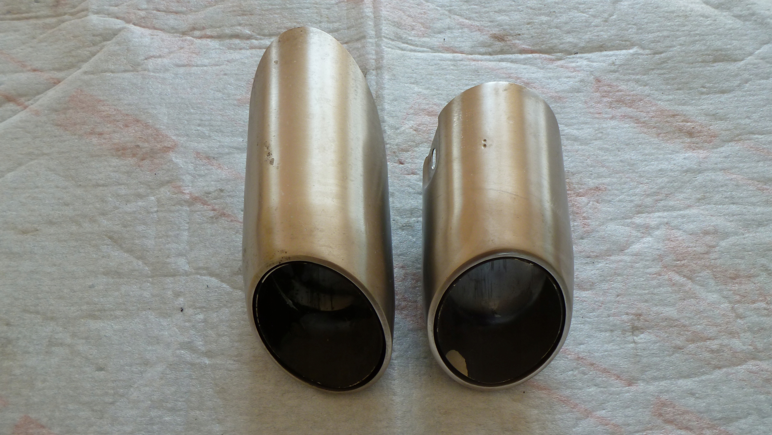 95B253681C - PORSCHE MACAN НАКОНЕЧНИК ВЫХЛОПНОЙ ТРУБЫ ЛЕВЫЙ 95B253681D