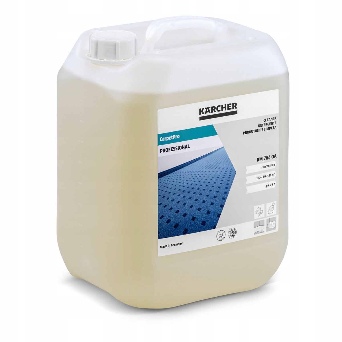 

Płyn Do Prania Rm 764 Carpet Pro Karcher 760 New