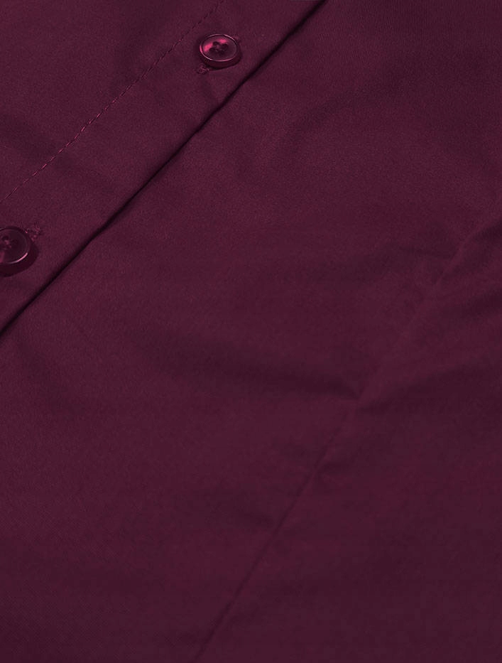 KOSZULA MIX KOLORÓW HH039 BORDOWA M (38) Rozmiar M