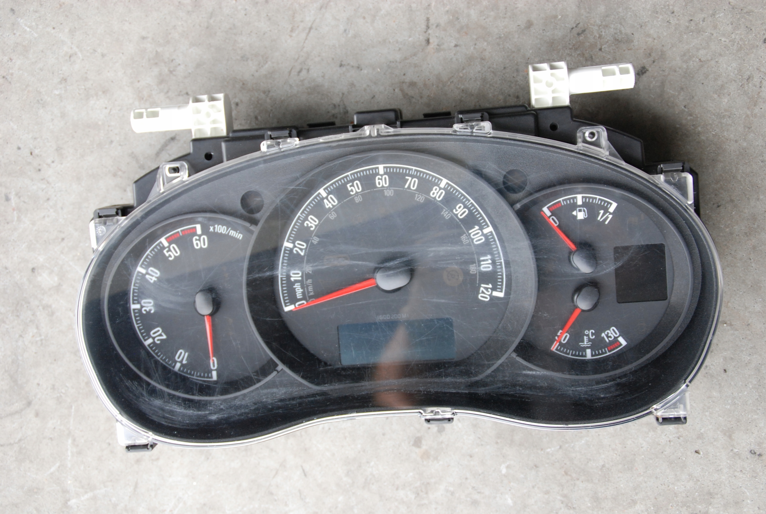 спидометр renault MASTER III P248108182R англия