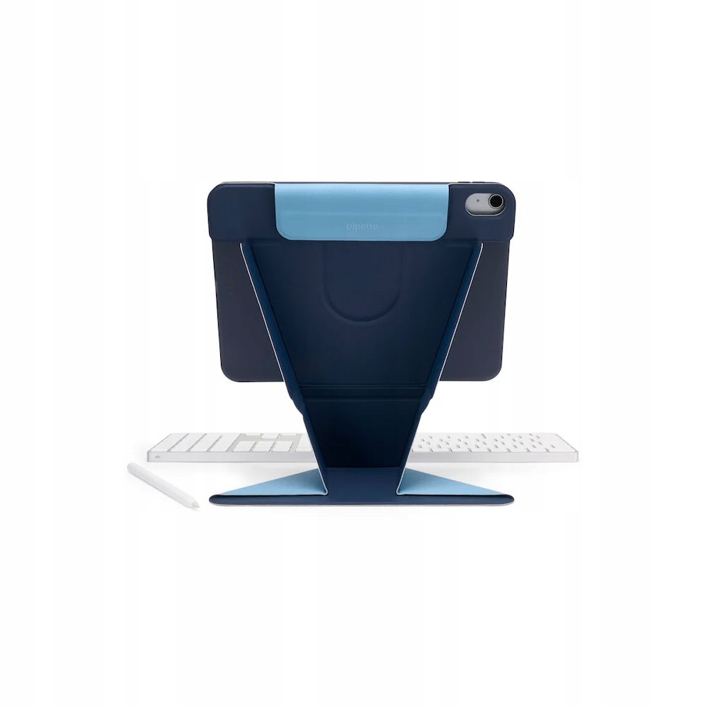 Kryt pro iPad Air 11" Pipetto Origami No6 Stand Case modrý