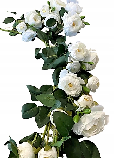

xxl Girlanda z kwiatów róży 125 cm