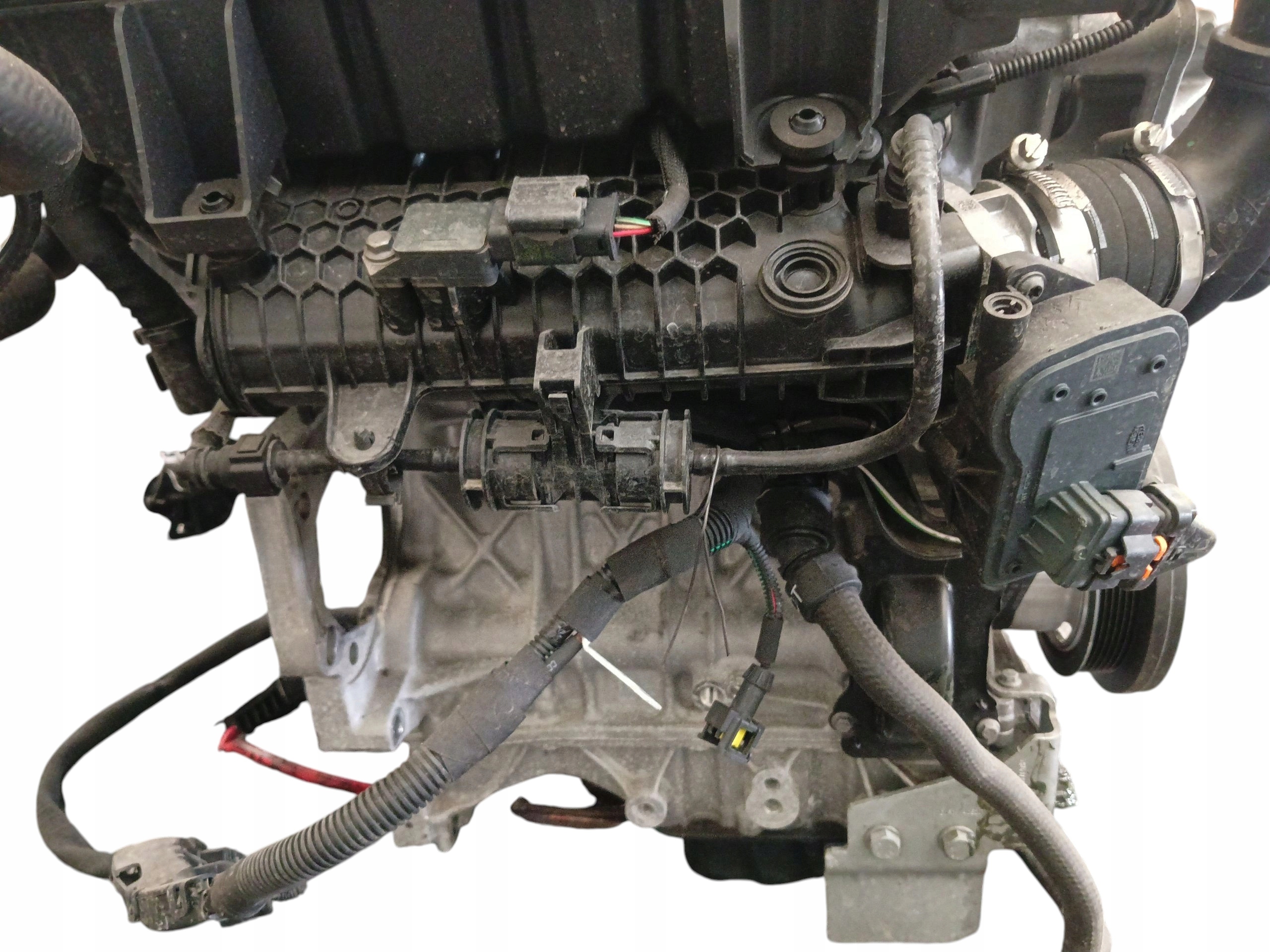 engine complete JEEP AVENGER 1.2 GSE T3 100KM 74kW EB2ADTD HN05 35 TYS