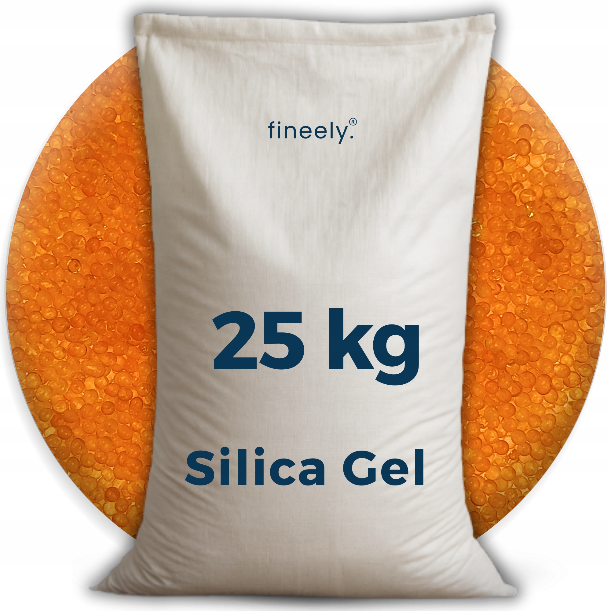 Silica Gel pohlcovač vlhkosti oranžový silikagélový odvlhčovač 25 kg