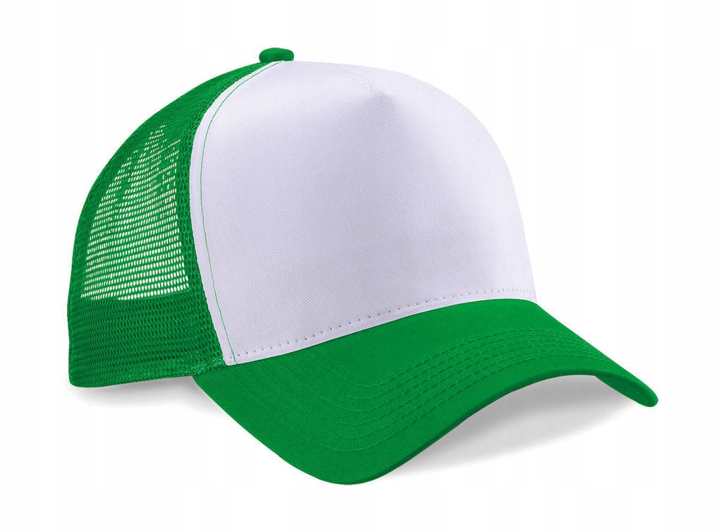 

Czapka Z Siatką I Daszkiem Trucker Tirówka Ziel/bi