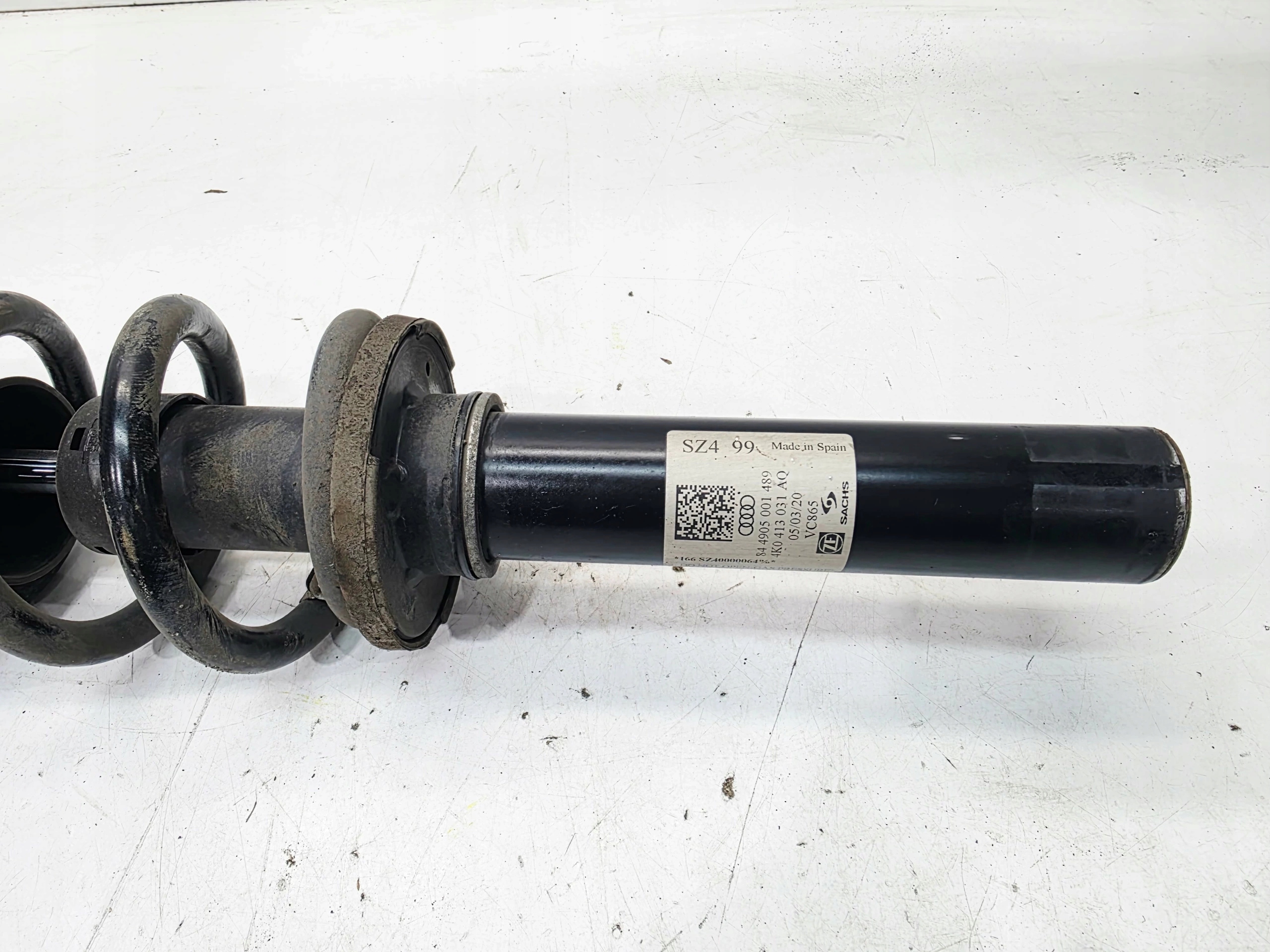 shock absorber left or right front AUDI A6 C8 4K0413031AQ