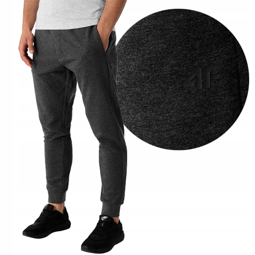 

Nowe Męskie Spodnie Dresowe 4F SPMD350-23M r.L
