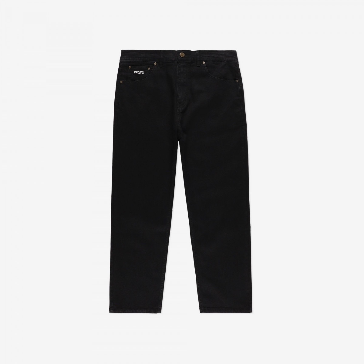Prosto nohavice Jeans Baggy Oyeah čierne m.6 veľkosť 38/34