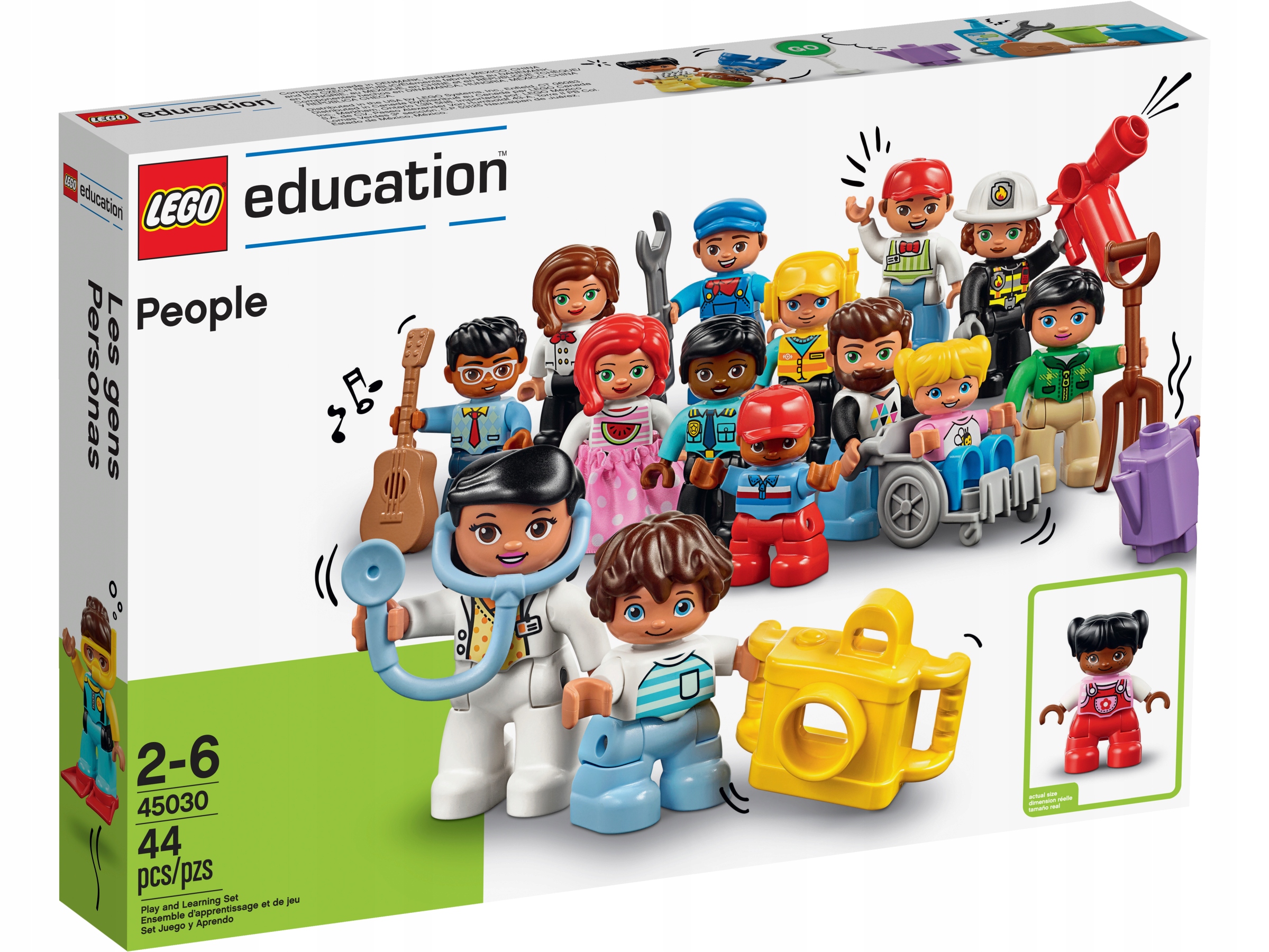 LEGO Education DUPLO Ludziki 45030 Marka LEGO