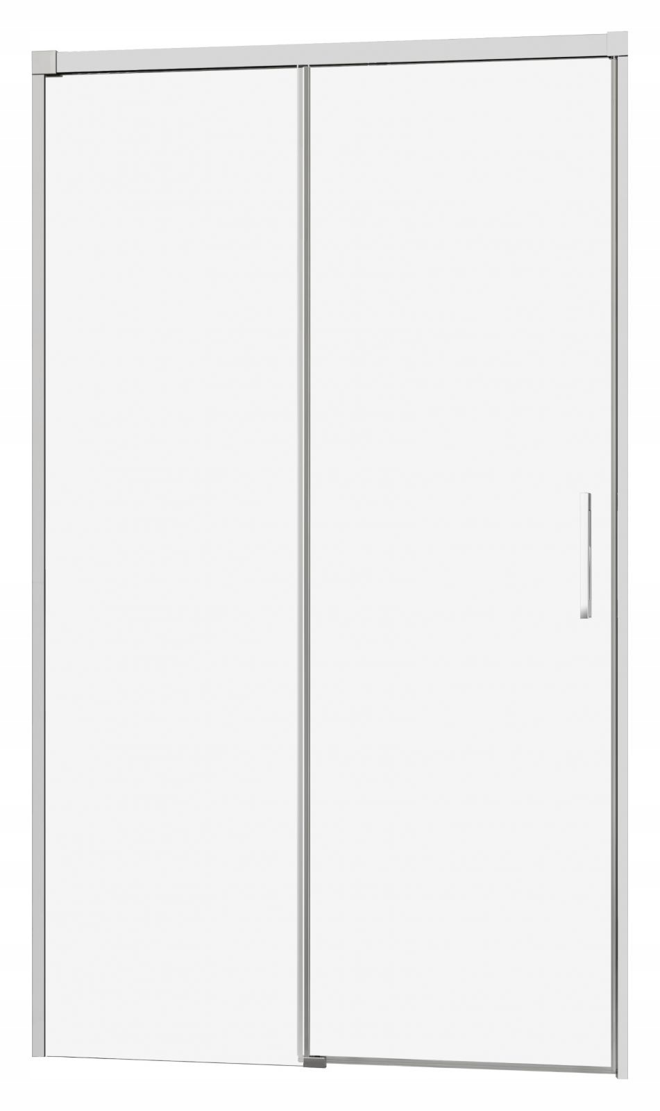 Drzwi prysznicowe wnękowe 100 L Idea DWJ mirror Szerokość produktu 100 cm